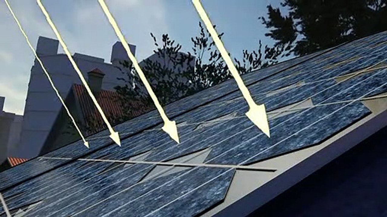 Videografik: So wird Sonnenenergie zu Strom