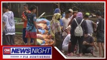 Mga nasalanta ng bagyo sa Maguindanao Del Norte pilit na bumabangon