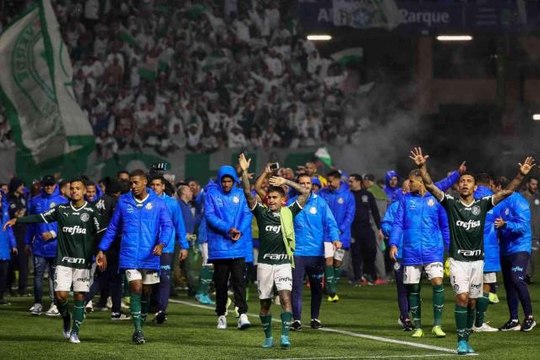 Brezilya Ligi'nde şampiyon Palmeiras