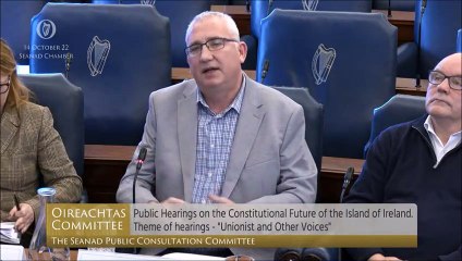 Brian Dougherty says constitutional debate must be based on ‘premise of generosity’ as ‘climate very dangerous’