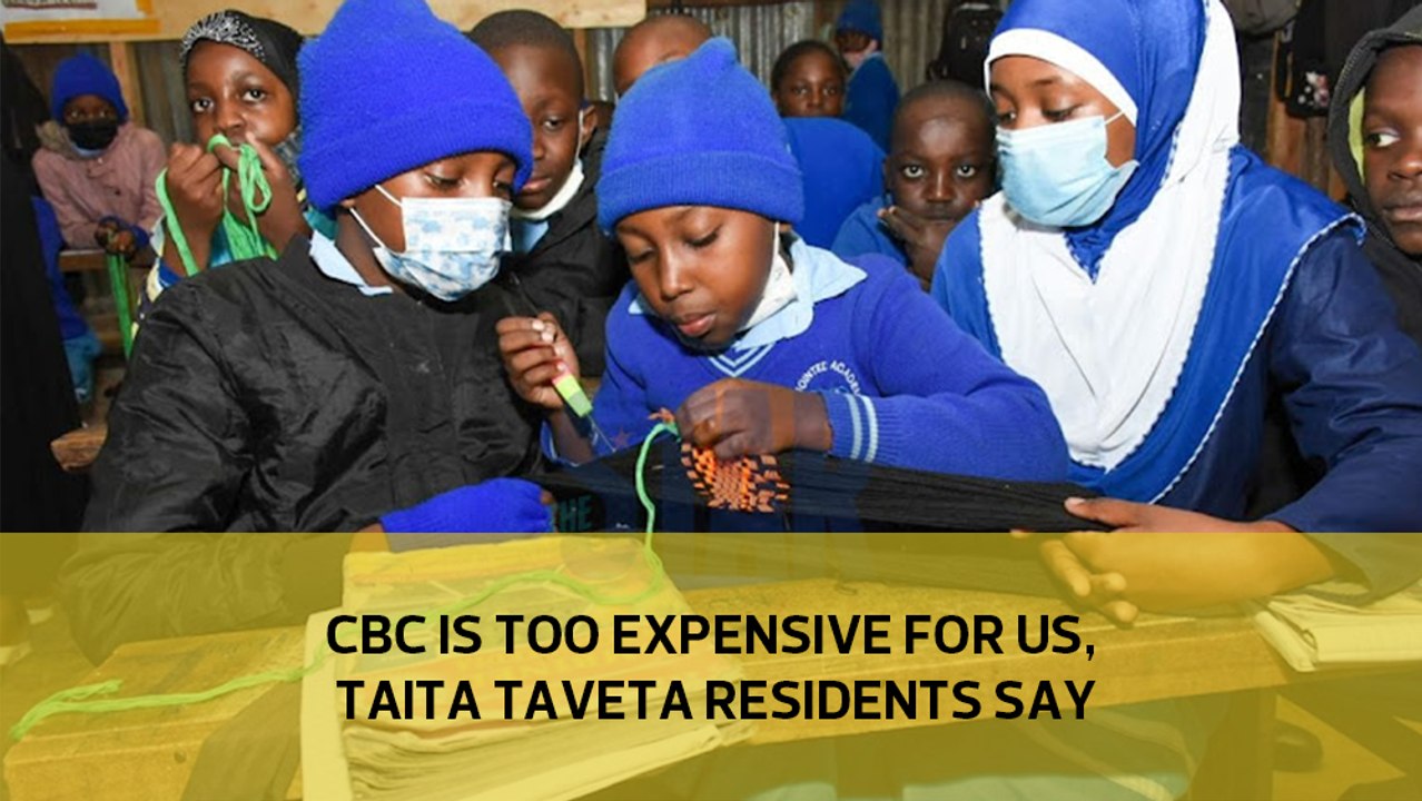 CBC is too expensive for us, Taita Taveta residents say - video Dailymotion