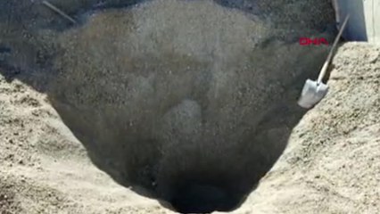 Kum ocağında göçük: 1 çocuk ağır yaralı