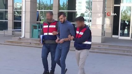 Kilis'te PKK'lı terörist tutuklandı