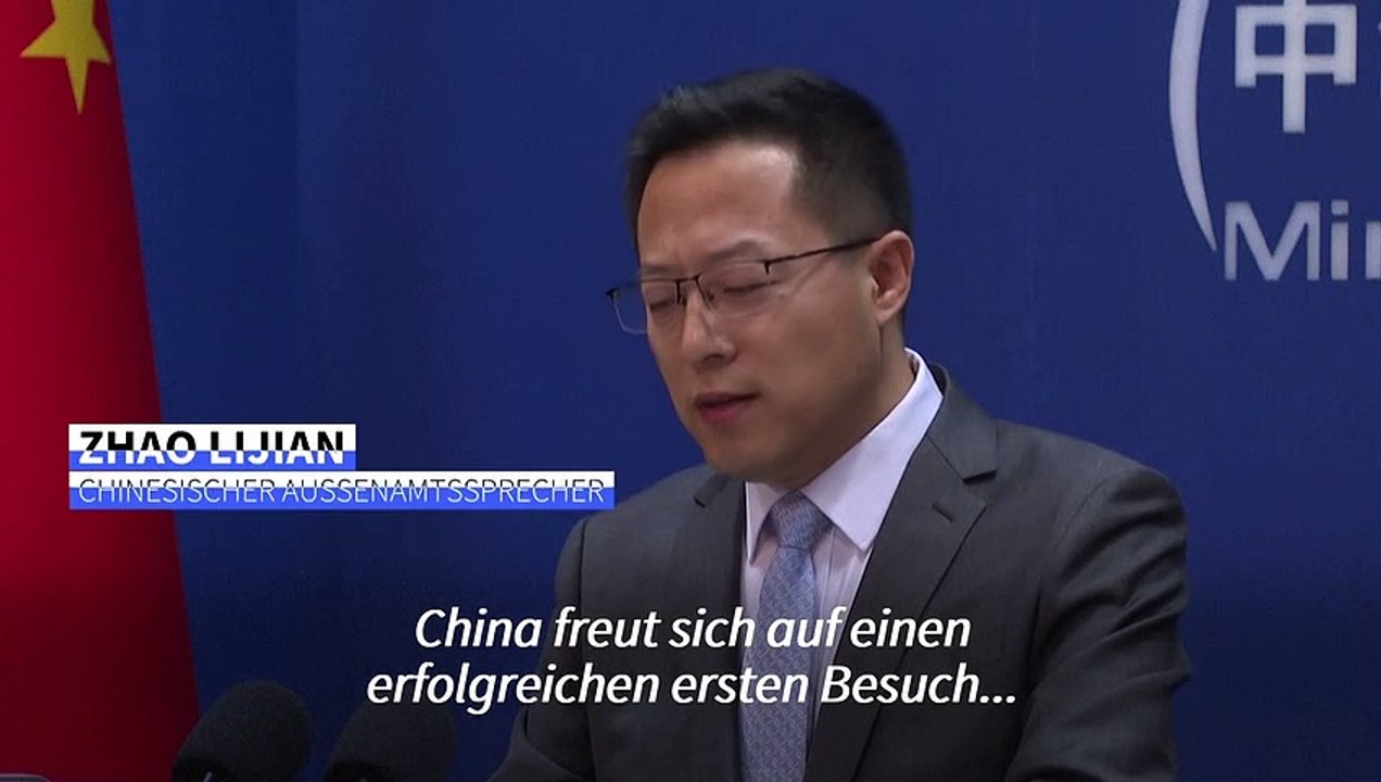 China an scholz: "wir sind partner, nicht rivalen"