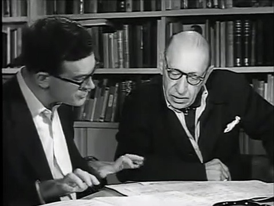 A Conversation with Igor Stravinsky, 1957