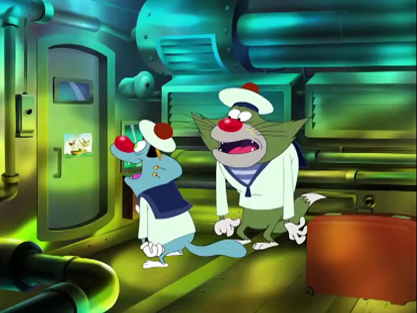 हिंदी Oggy and the Cockroaches - DEEP TROUBLE (S03E36) - Hindi Cartoons for  Kids - video Dailymotion
