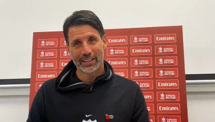 Watch: Danny Cowley pre-Hereford FA Cup game