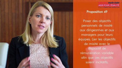 Think Tank Marie Claire : les propositions retenues par nos partenaires pour agir pour l'égalité professionnelle