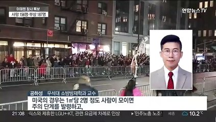일상화된 '과밀문화'…"경각심 가져야"