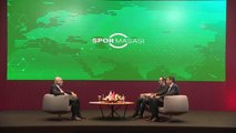 TFF Başkanı Mehmet Büyükekşi, AA Spor Masası'na konuk oldu (3)