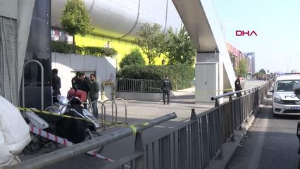 ESENYURT'TA KADINI SİLAHLA VURUP, İNTİHAR GİRİŞİMİNDE BULUNDU-1