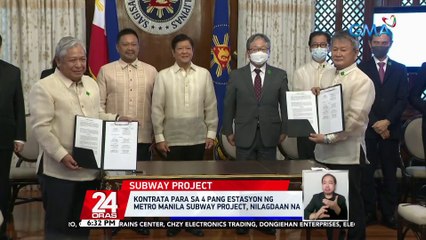 PBBM: malaki ang maitutulong ng mabilis, ligtas at maaasahang transportasyon para iangat ang kalidad ng pamumuhay sa Metro Manila | 24 Oras