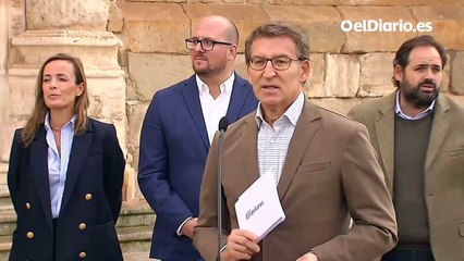 Feijóo se escuda en la "economía" para no valorar la exhumación de Queipo de Llano: "La política debe dejar a los muertos en paz"