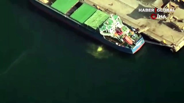 İzmit Körfezi'ni kirleten gemiye 3 milyon 550 bin lira ceza