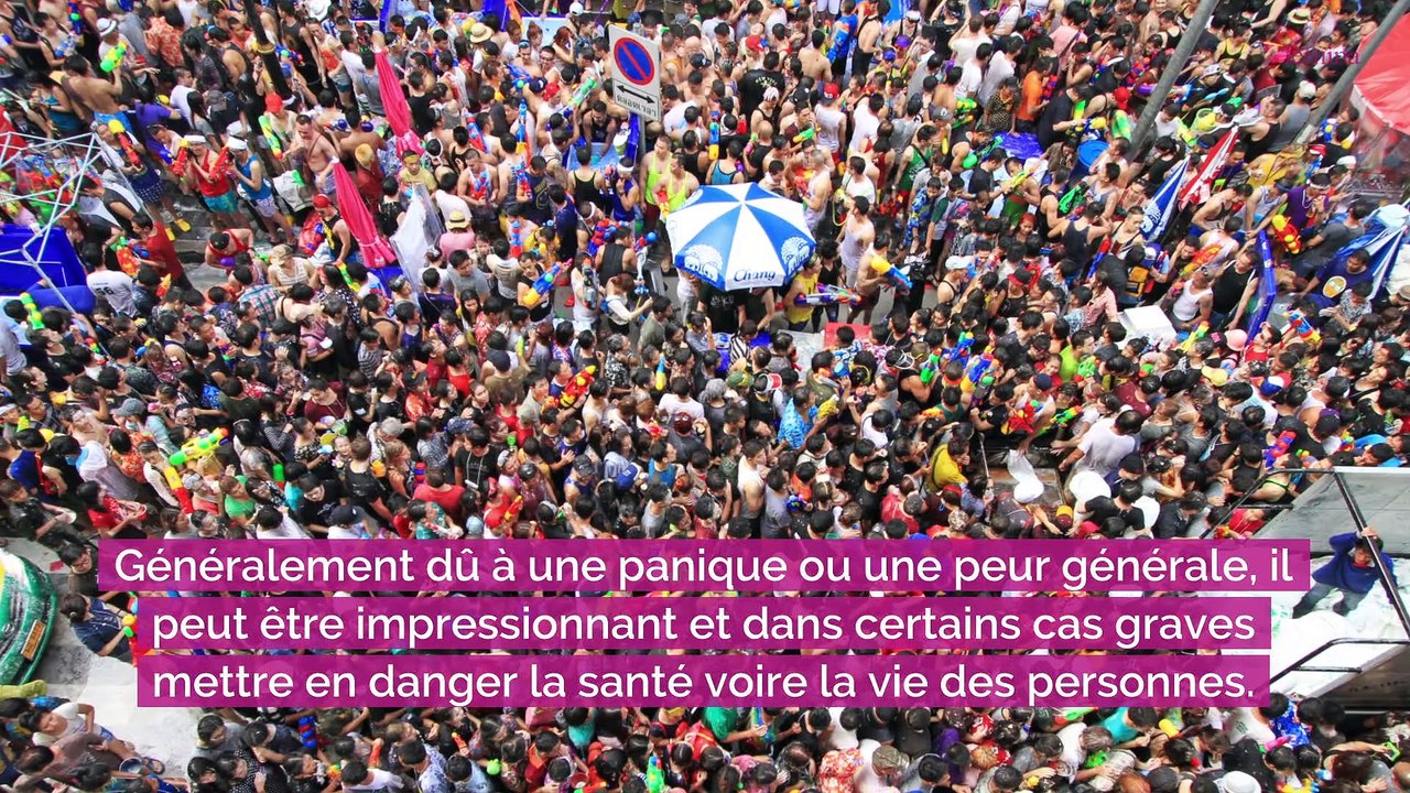 Mouvement de foule : les gestes et les réflexes à adopter si vous êtes pris dedans