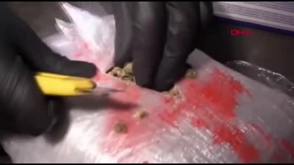 İSTANBUL-İSTANBUL'DA UYUŞTURUCU OPERASYONU 7 KİŞİ TUTUKLANDI