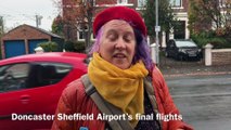 Doncaster Sheffield Airport closure is 'bitter sweet' as final flights take place