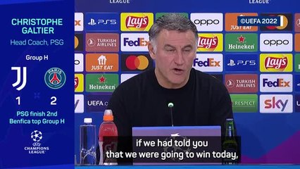 Descargar video: Galtier bemoans goals conceded for PSG finishing second