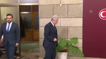 Akbaşoğlu: "Türkiye Yüzyılı toplantısı asla bir seçim beyannamesi ve seçimlere dönük hiçbir boyut taşımamaktadır"