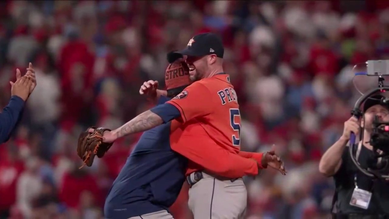 Astros vs. Phillies World Series Game 4 Highlights