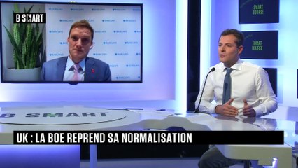 SMART BOURSE - L'invité de la mi-journée : Fabrice Montagné (Barclays)