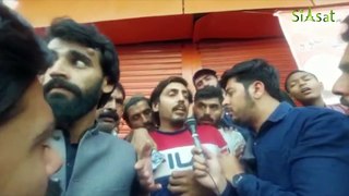 عمران خان پر گولی چلانے والے شخص کو سب سے پہلے پکڑنے والے نوجوان سے خصوصی گفتگو