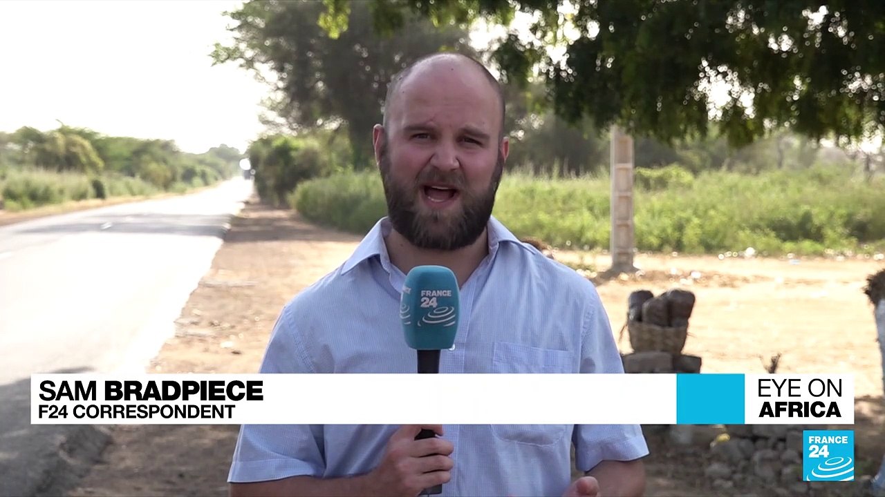 Paris to Dakar on a bike: One man's journey to highlight migrant dangers