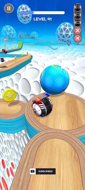 Going Balls 3D Gameplay Level 41 Android And IOS