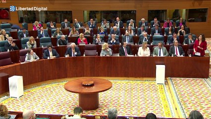 Ayuso acusa al PSOE de "sembrar el miedo" con la Sanidad en Madrid