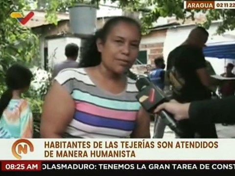 Gobierno Nacional y ACNUR distribuyeron kits de suministros para los habitantes del barrio Bolívar