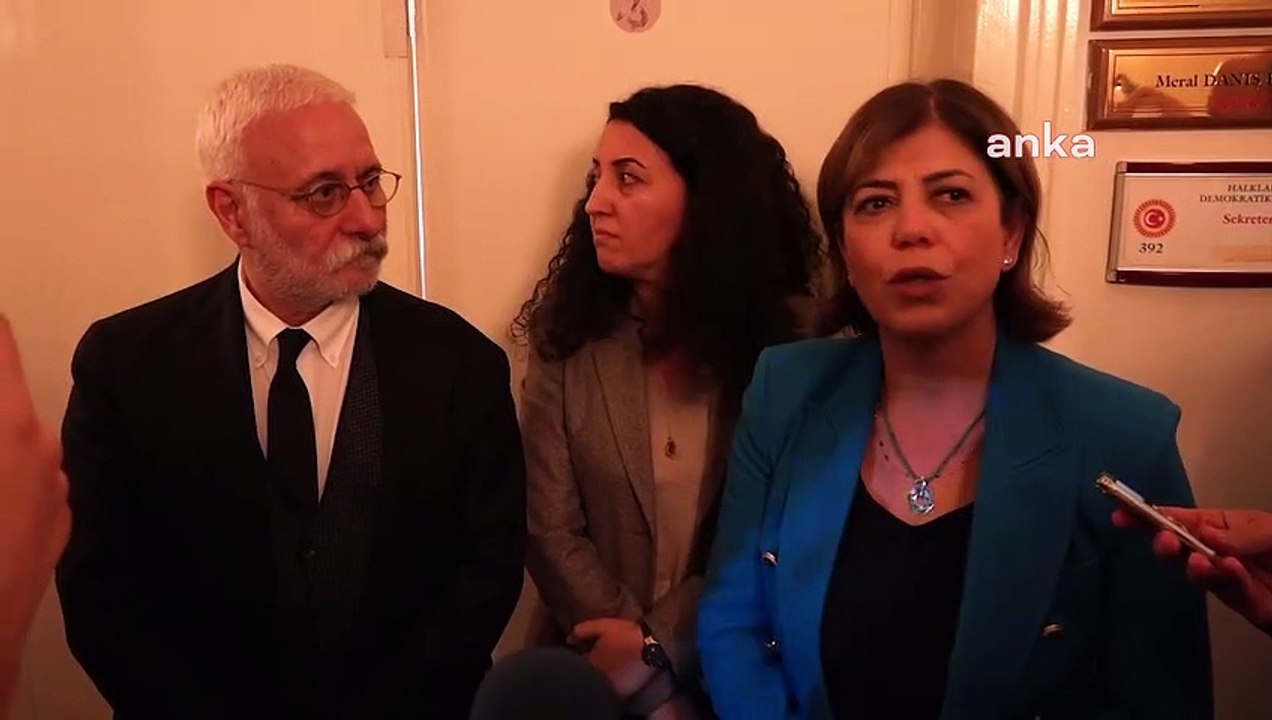 Meral Danış Beştaş: Referandumu doğru bulmayız