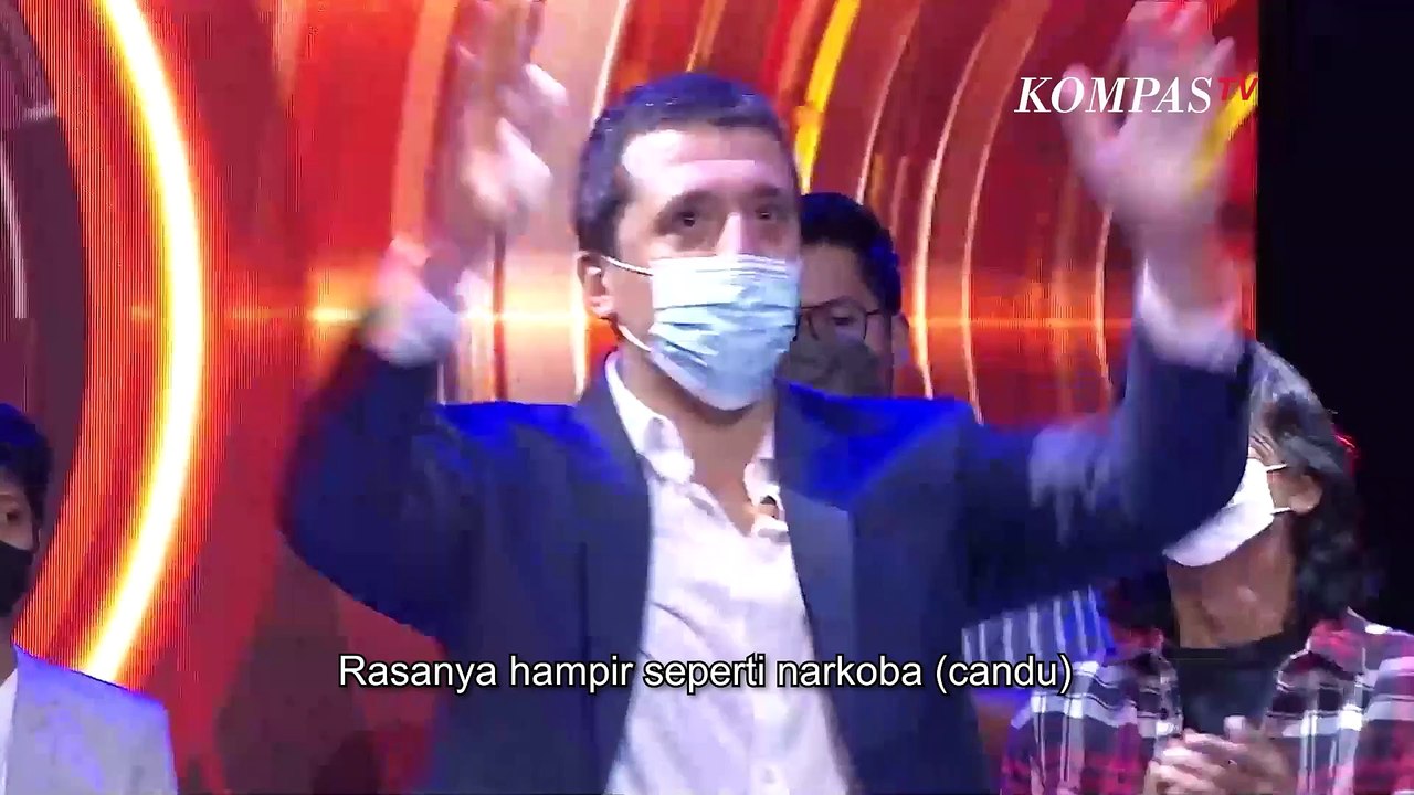 Perjalanan Chris Menjadi 3 Besar SUCI X, Satu-Satunya Bule di SUCI yang Sampai di 3 Besar