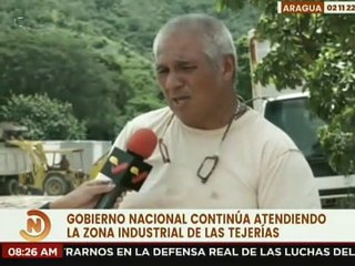 Gobierno Bolivariano continúa brindándole apoyo al sector industrial de Las Tejerías