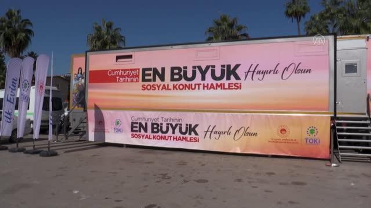 "İlk Evim, İlk İş Yerim" ve "İlk Evim Arsa" kampanyaları tanıtıldı