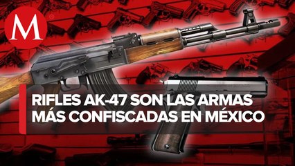 Sedena ha incautado más de 27 mil armas desde 2018; AK-47 y 9 mm, las principales