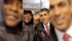 Prime minister Rishi Sunak sells poppies at Westminster tube station
