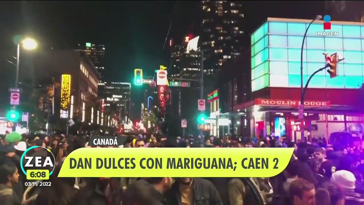 Arrestan a pareja por regalar dulces con marihuana en Halloween