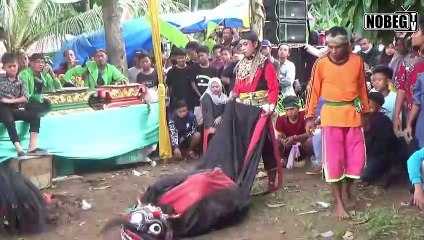 EBEG_SEKAR_WANGI_KAWER || MENAKUTKAN KELUAR 2 ULAR DARI MULUT BARONGAN