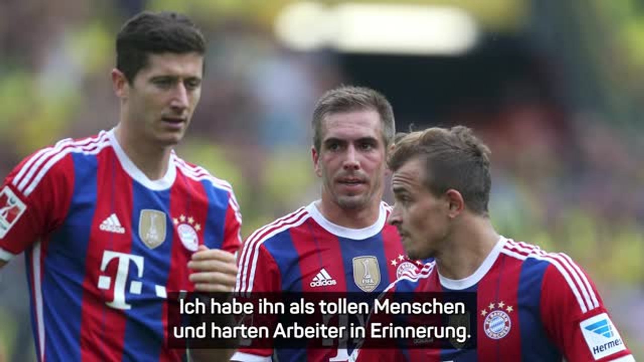 Shaqiri: Lewy 'einer der besten Stürmer der Welt'