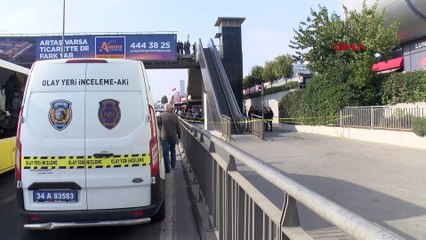 İstanbul'da dehşet anları: Önce kadını vurdu, sonra intihar etti