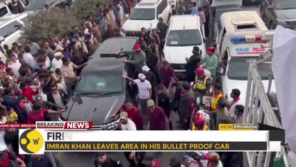 Breaking News: Shots fired at former Pakistan PM Imran Khan's long march | Latest English News || WORLD TIMES NEWS
