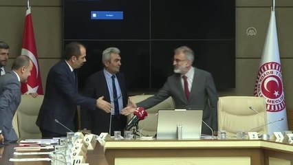 TBMM Amasra Maden Kazası Araştırma Komisyonu toplandı