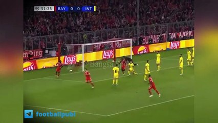 Bayern vs Inter Milan 2-0 All Goals Champions League