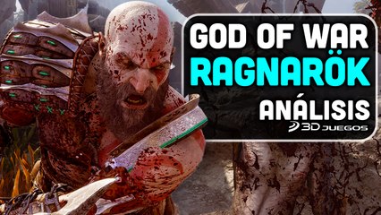 GOD OF WAR RAGNAROK es un JUEGO QUE ENGAÑA - ANÁLISIS