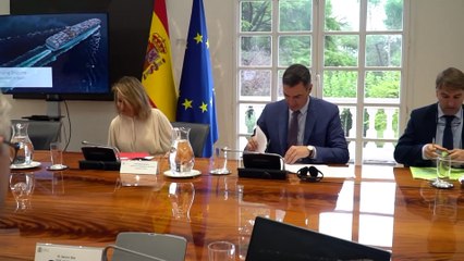 España acuerda con Maersk impulsar un 'megaproyecto' de 10.000 millones