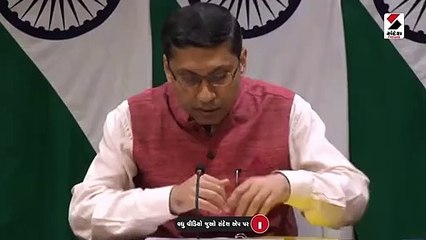 ભારતે પાકિસ્તાનના પૂર્વ PM ઈમરાન ખાન પર થયેલા ફાયરિંગ મુદ્દે પ્રતિક્રિયા આપી