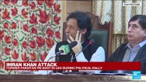 Former Pakistan PM Imran Khan shot and wounded