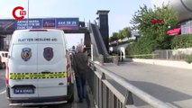 İstanbul'da dehşet anları: Kadına ateş etti, intihar etti