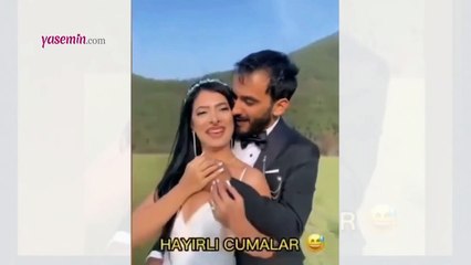 Düğün fotoğrafı çekilirken damat öyle bir şey yaptı ki!