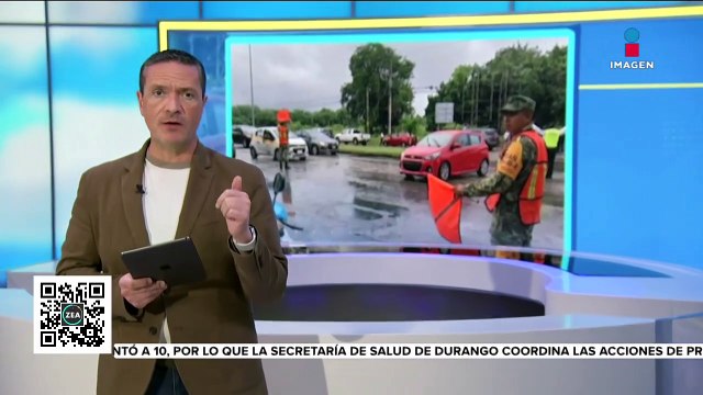 Evacuan a comunidades de Quintana Roo ante la llegada de Lisa